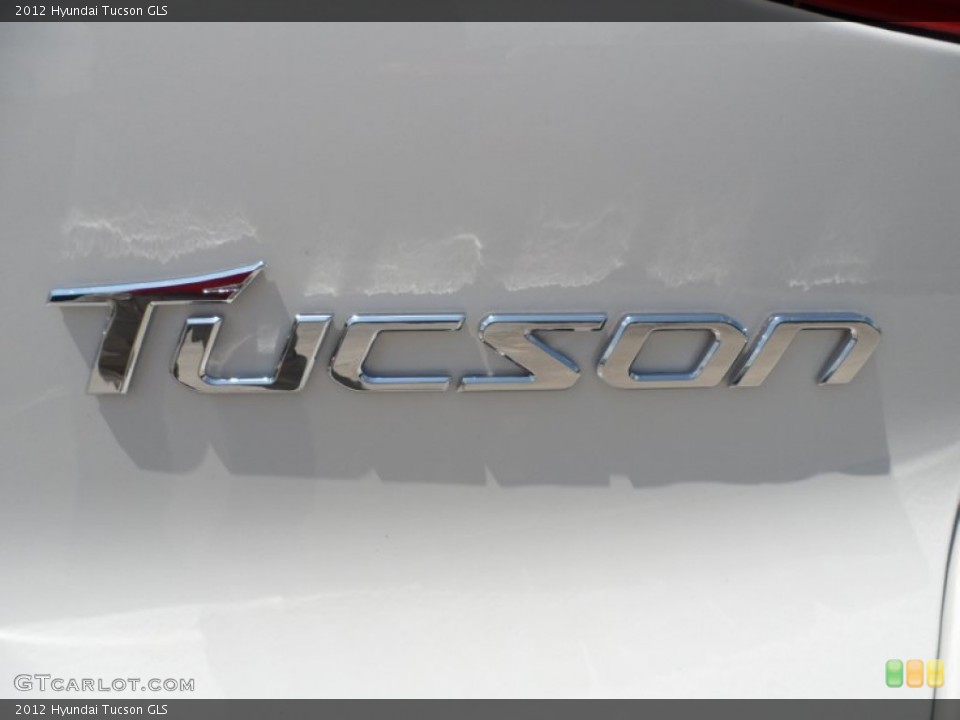2012 Hyundai Tucson Custom Badge and Logo Photo #52531851