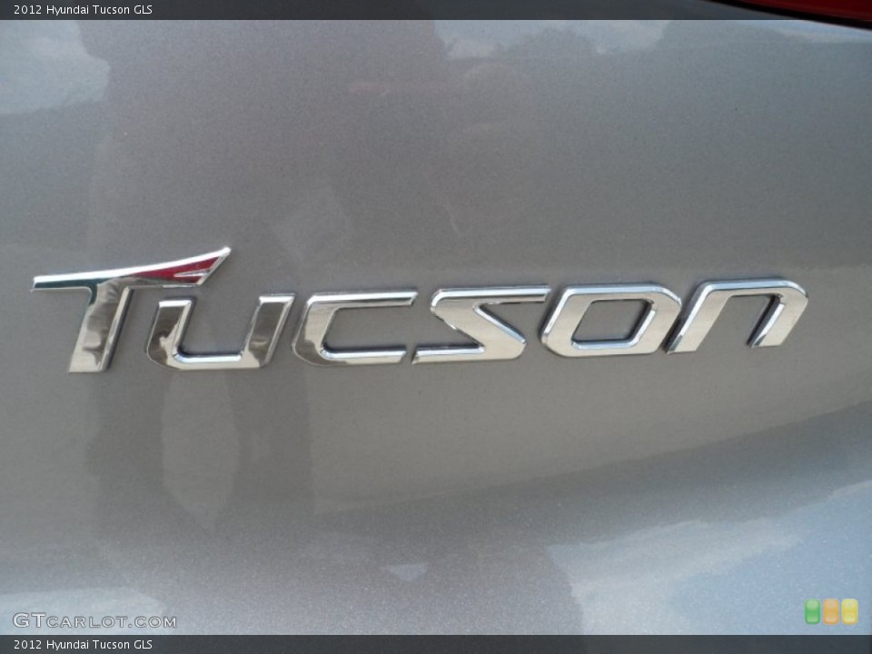 2012 Hyundai Tucson Custom Badge and Logo Photo #52532427