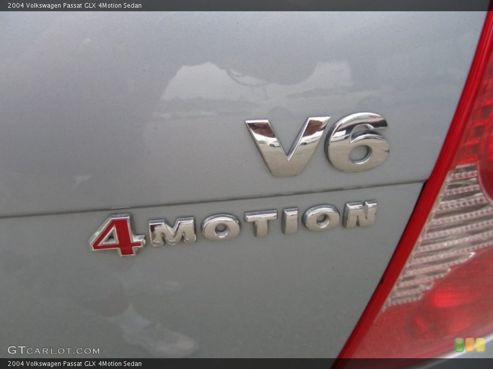2004 Volkswagen Passat Custom Badge and Logo Photo #52553462