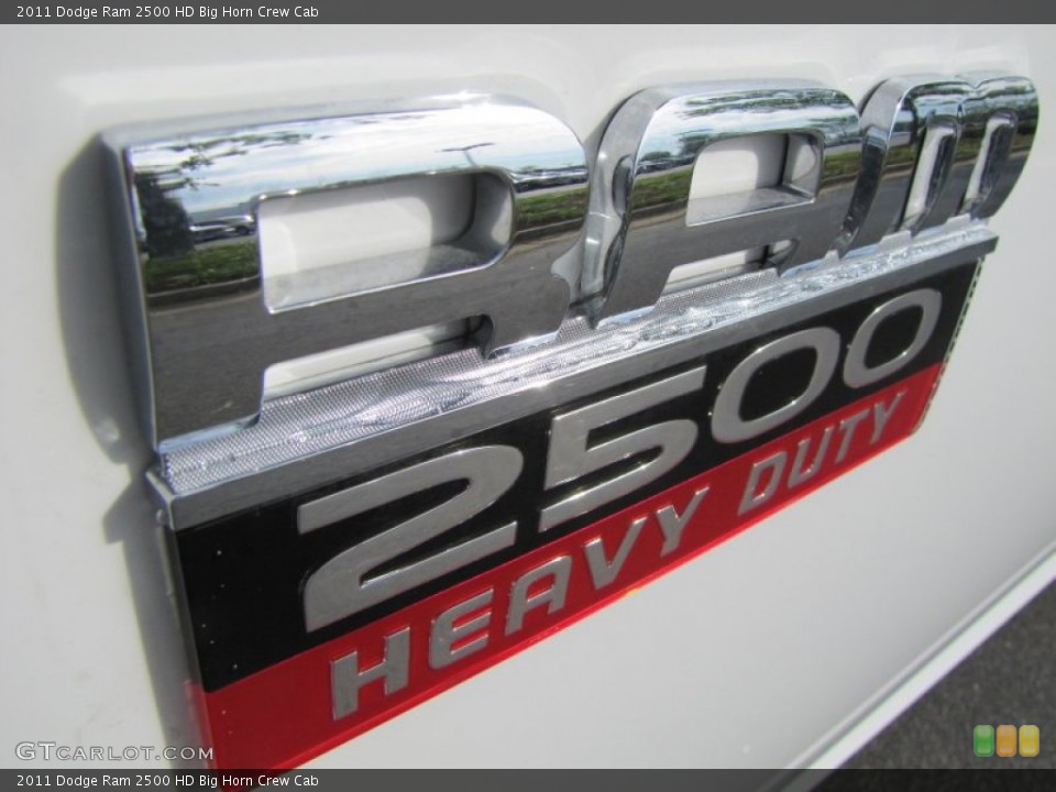 2011 Dodge Ram 2500 HD Custom Badge and Logo Photo #52565999