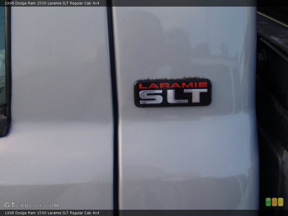 1998 Dodge Ram 1500 Custom Badge and Logo Photo #52570970