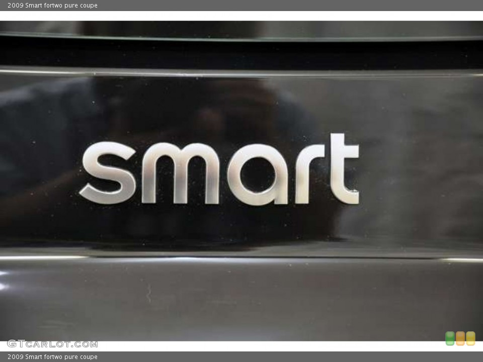 2009 Smart fortwo Custom Badge and Logo Photo #52571117
