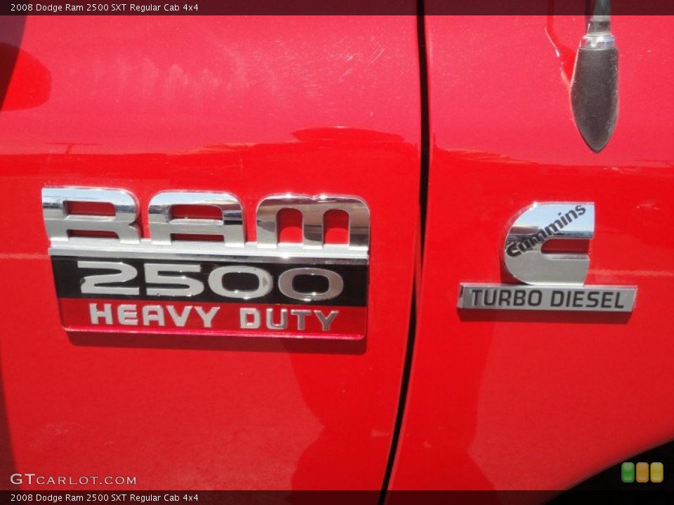 2008 Dodge Ram 2500 Custom Badge and Logo Photo #52575239
