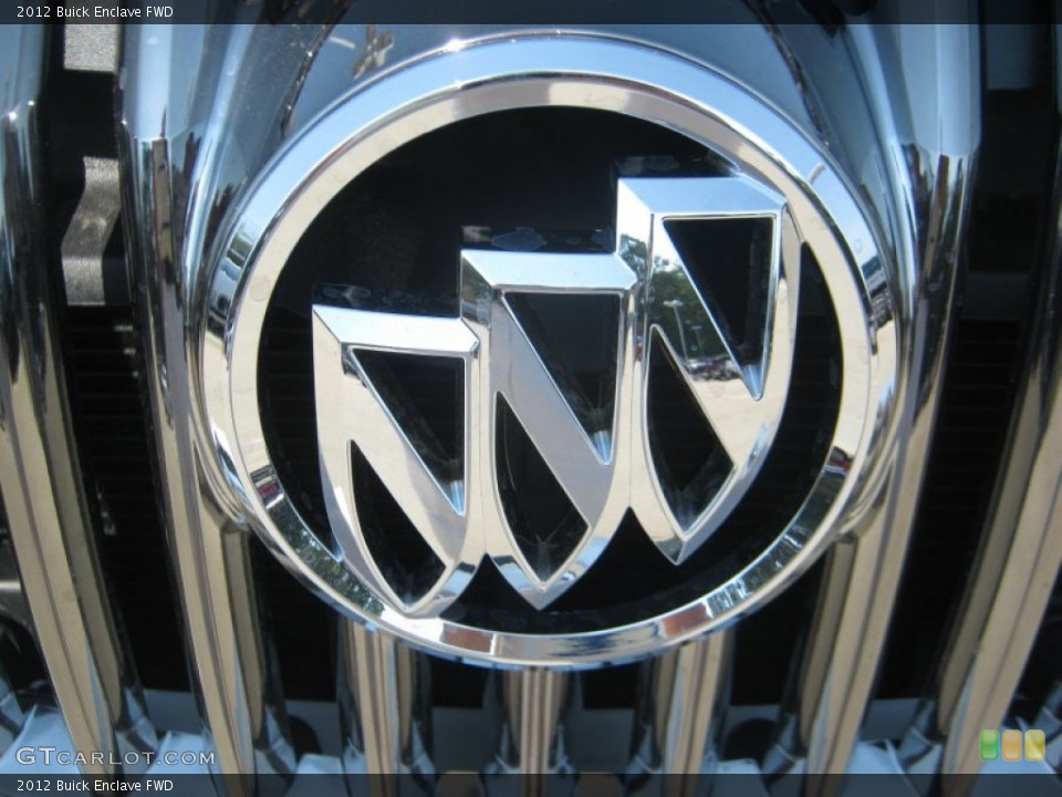 2012 Buick Enclave Custom Badge and Logo Photo #52582031