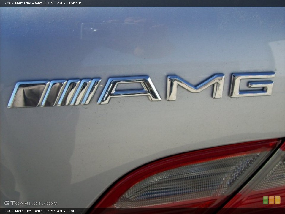 2002 Mercedes-Benz CLK Custom Badge and Logo Photo #52583333