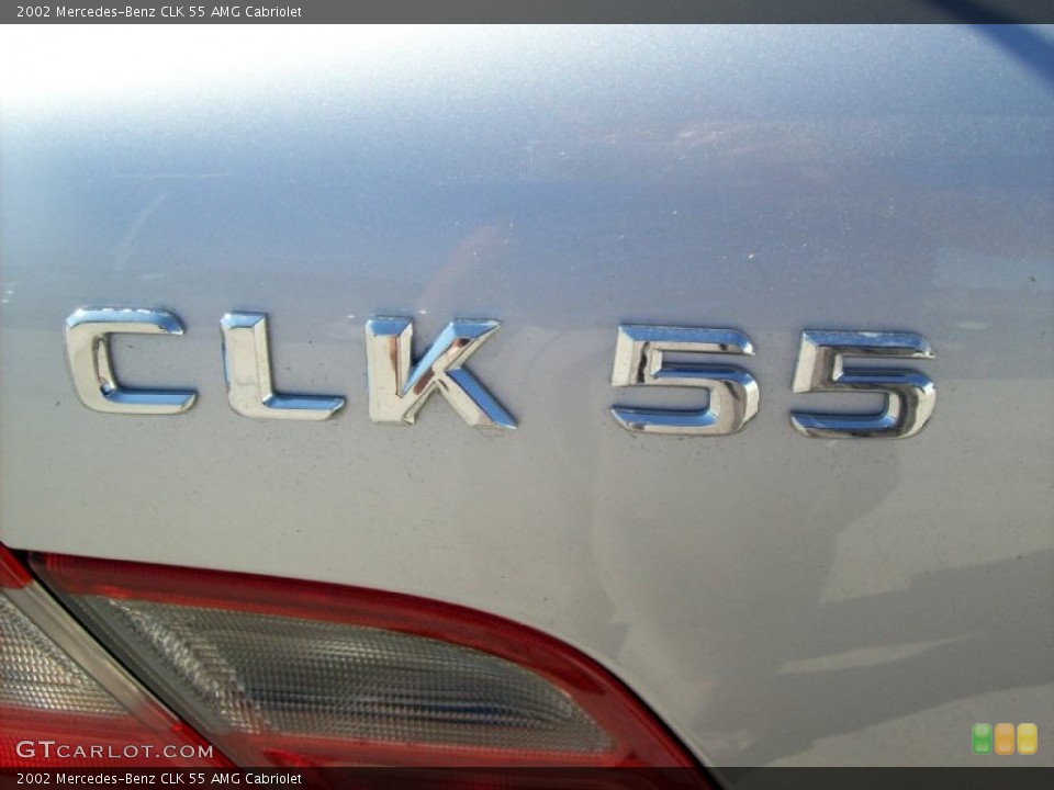 2002 Mercedes-Benz CLK Custom Badge and Logo Photo #52583348