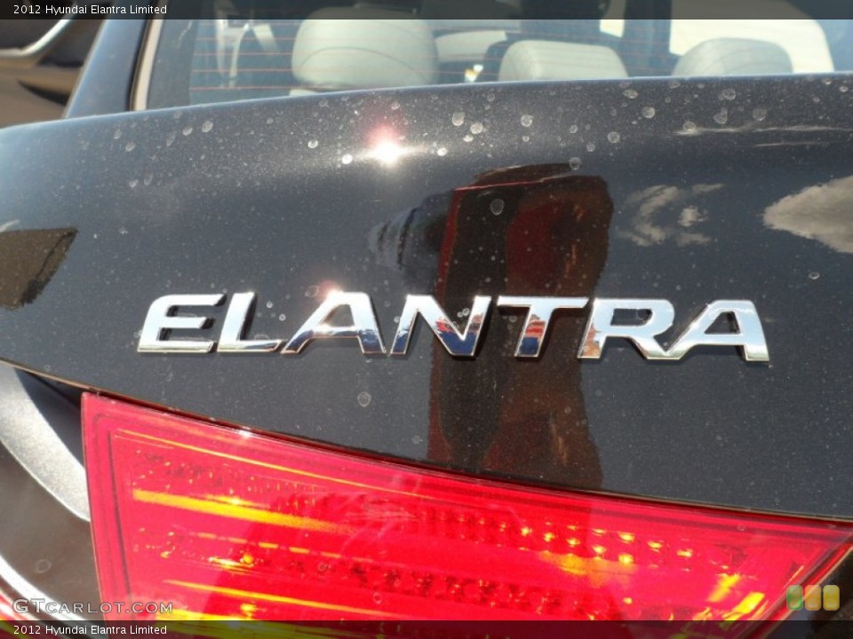 2012 Hyundai Elantra Custom Badge and Logo Photo #52589783