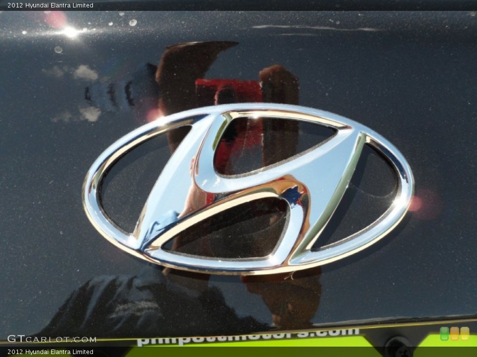 2012 Hyundai Elantra Custom Badge and Logo Photo #52589795