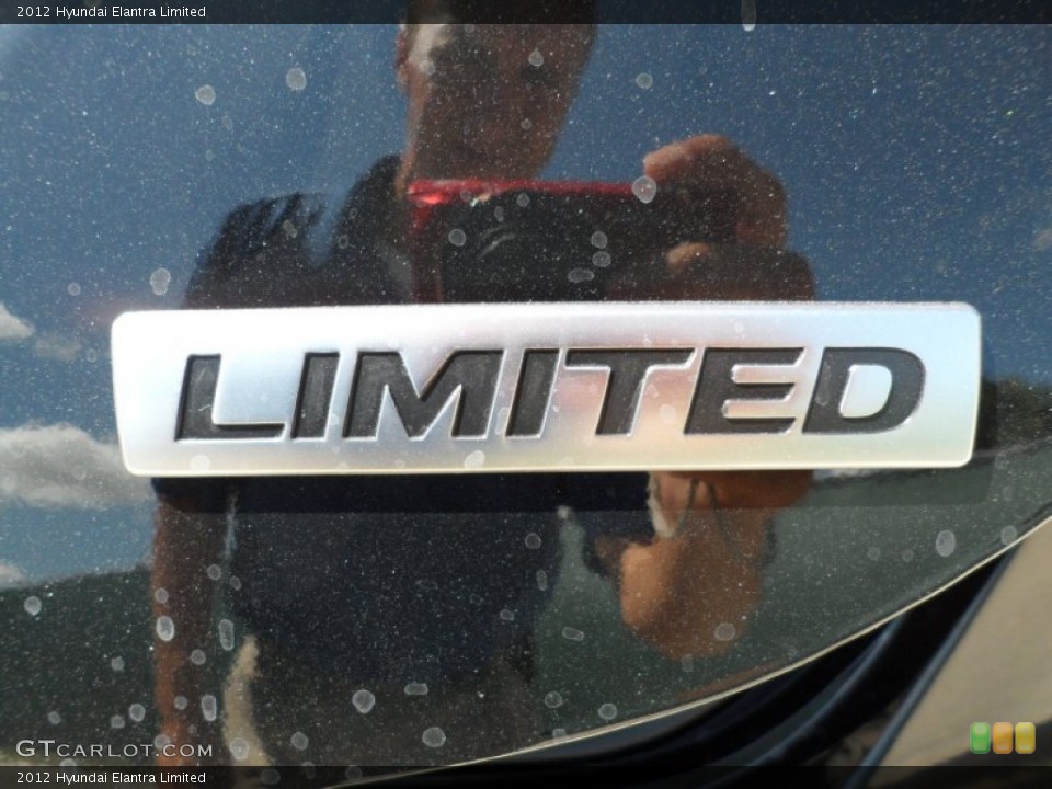 2012 Hyundai Elantra Custom Badge and Logo Photo #52589810