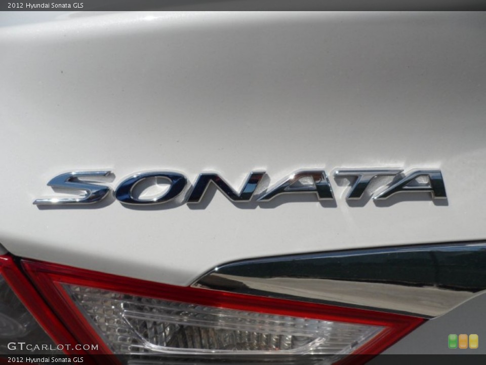 2012 Hyundai Sonata Custom Badge and Logo Photo #52590224