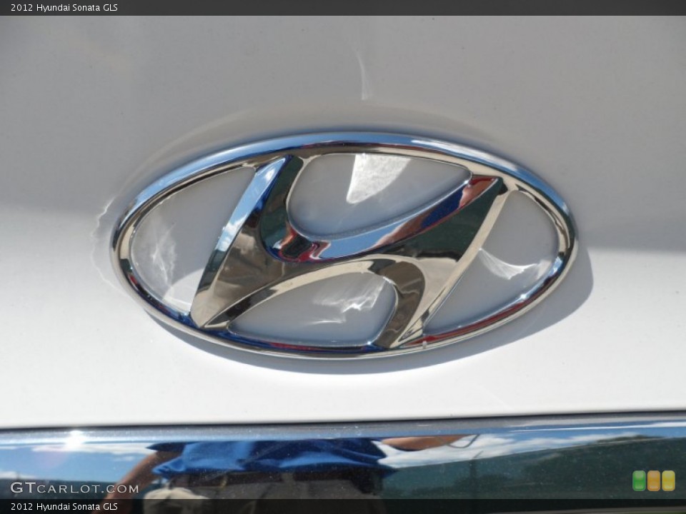 2012 Hyundai Sonata Custom Badge and Logo Photo #52590236