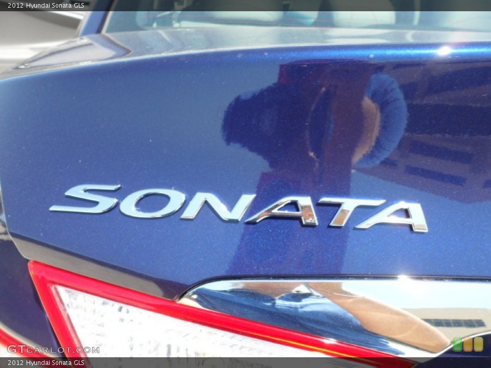 2012 Hyundai Sonata Custom Badge and Logo Photo #52590692