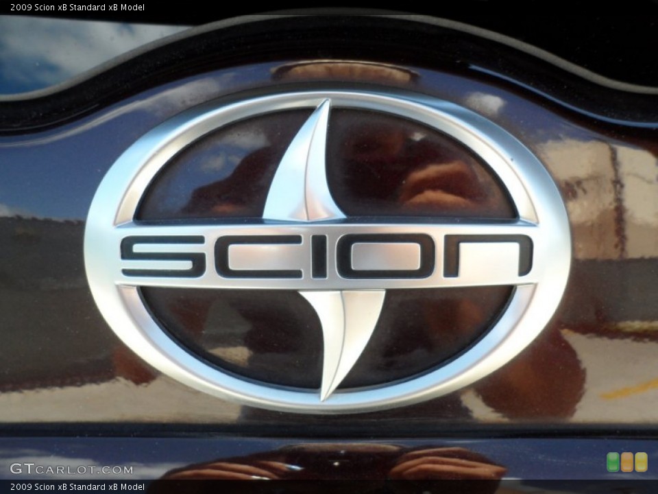 2009 Scion xB Custom Badge and Logo Photo #52593080
