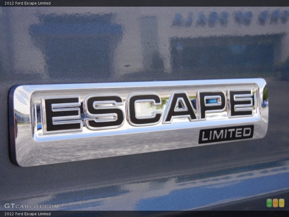 2012 Ford Escape Custom Badge and Logo Photo #52593962