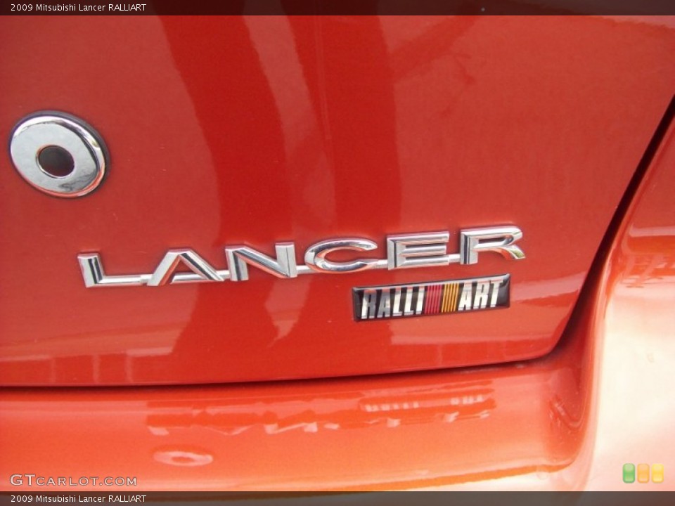 2009 Mitsubishi Lancer Custom Badge and Logo Photo #52594310