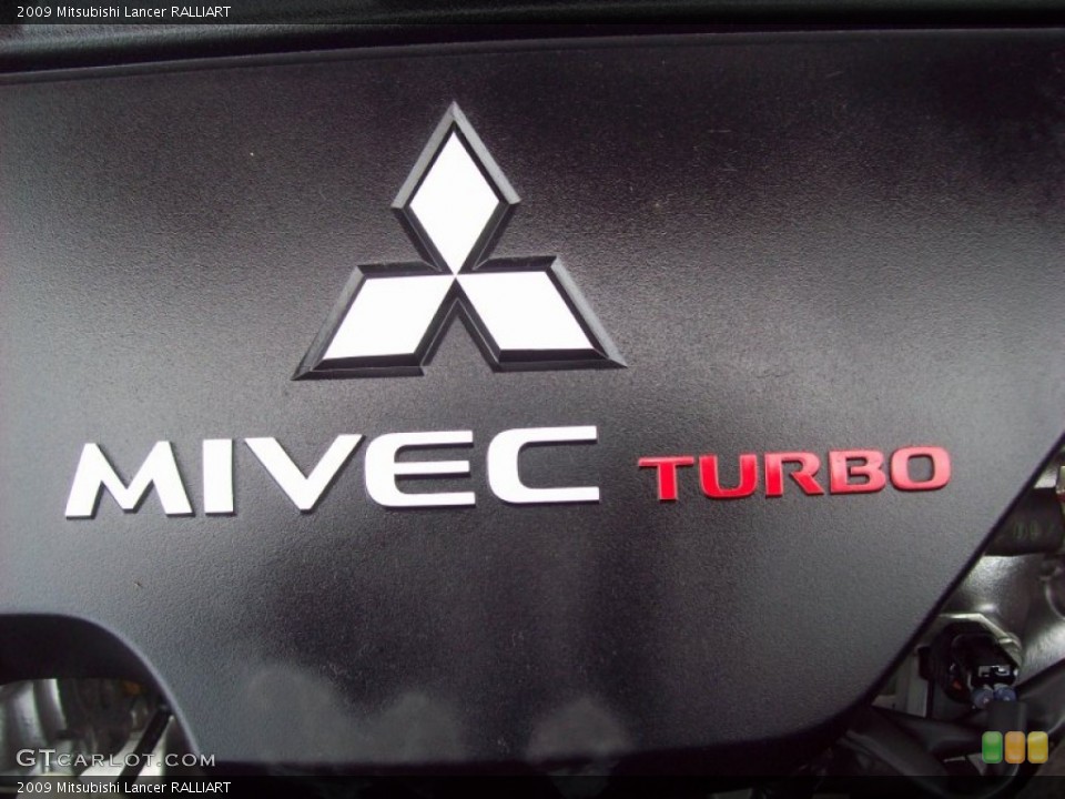 2009 Mitsubishi Lancer Custom Badge and Logo Photo #52594715