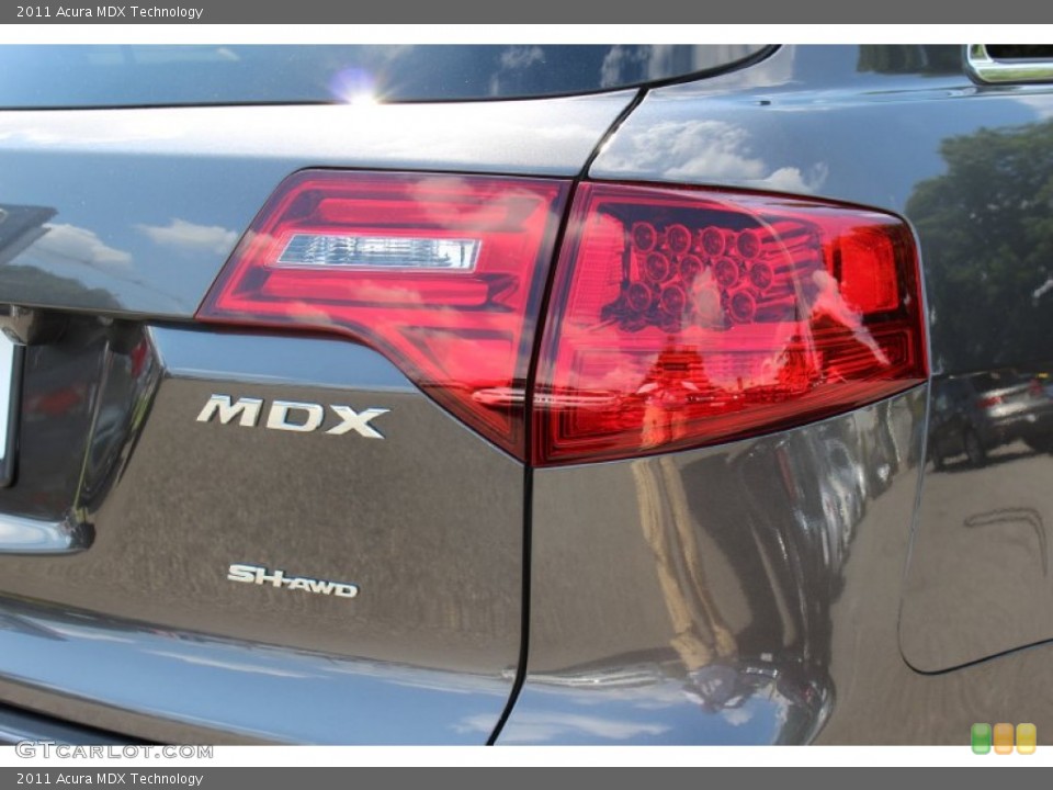 2011 Acura MDX Badges and Logos