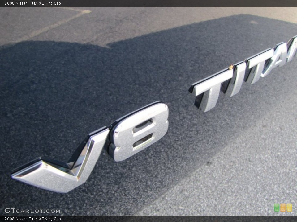 2008 Nissan Titan Custom Badge and Logo Photo #52607030