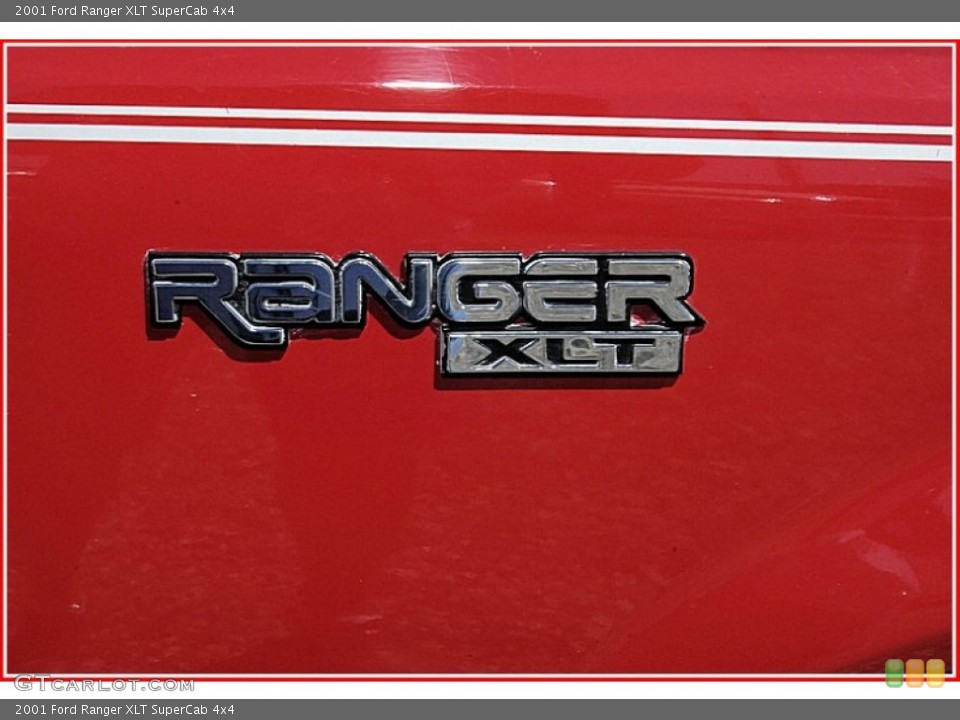 2001 Ford Ranger Custom Badge and Logo Photo #52608866