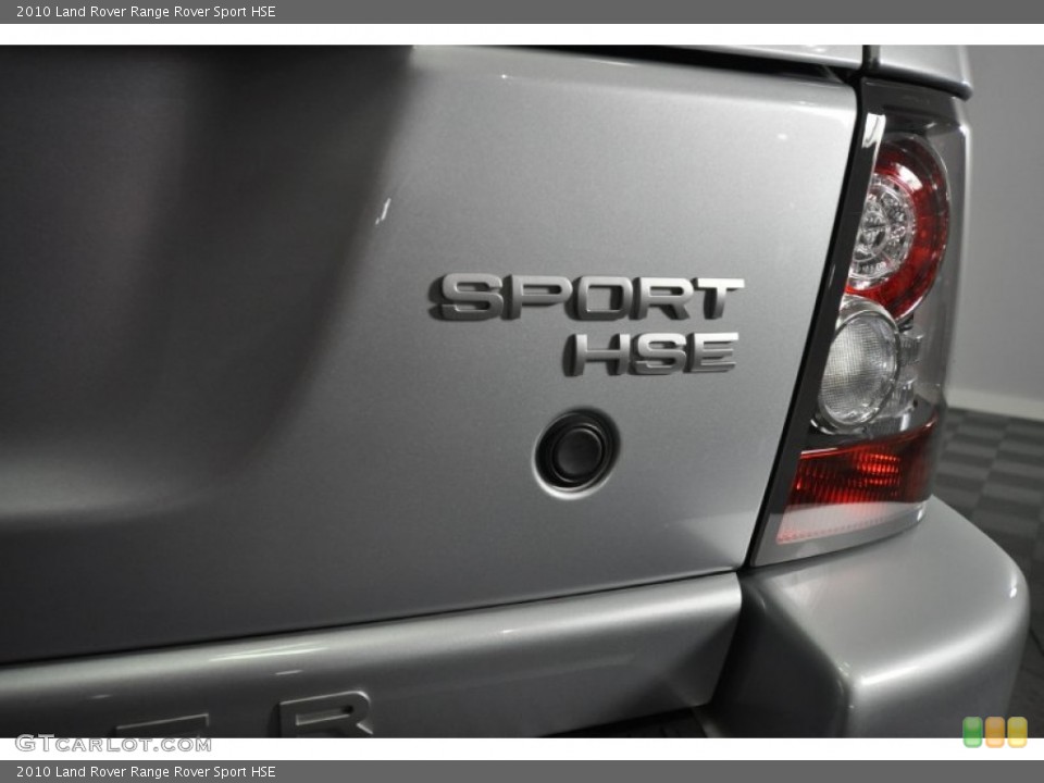 2010 Land Rover Range Rover Sport Custom Badge and Logo Photo #52616819