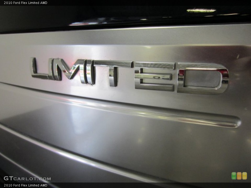 2010 Ford Flex Custom Badge and Logo Photo #52618631