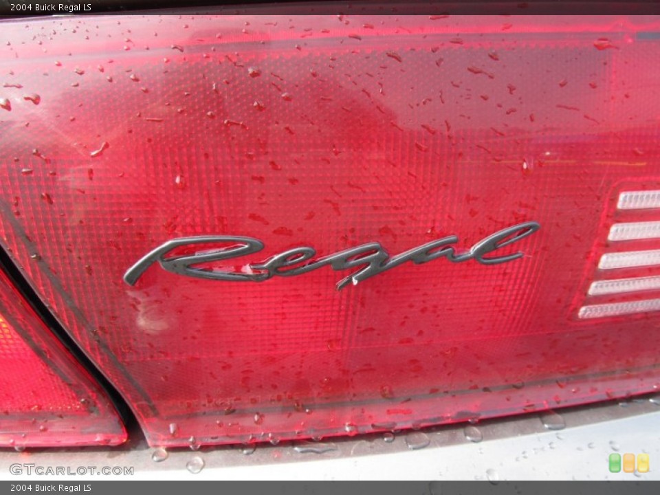 2004 Buick Regal Badges and Logos