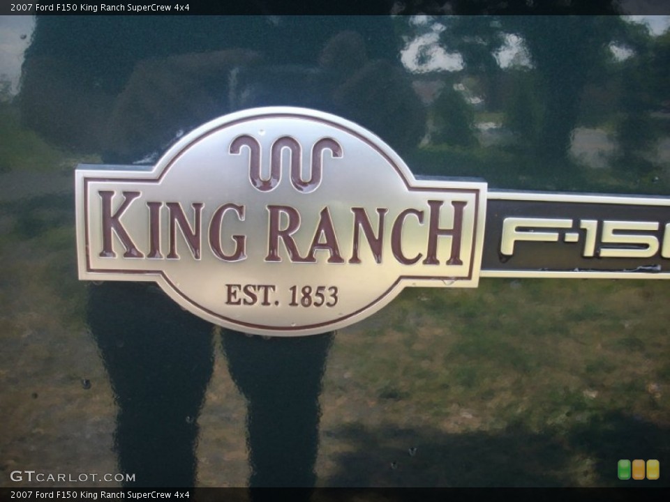 2007 Ford F150 Custom Badge and Logo Photo #52637525
