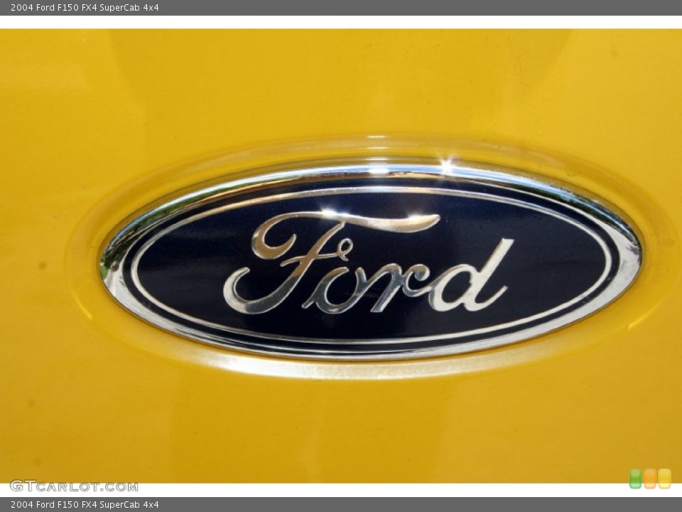2004 Ford F150 Custom Badge and Logo Photo #52644644
