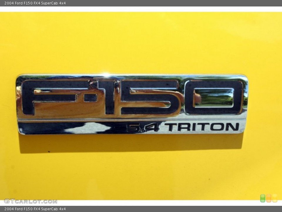 2004 Ford F150 Custom Badge and Logo Photo #52644803