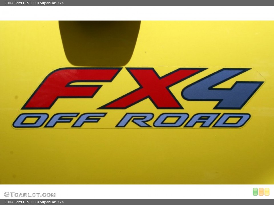 2004 Ford F150 Custom Badge and Logo Photo #52645523