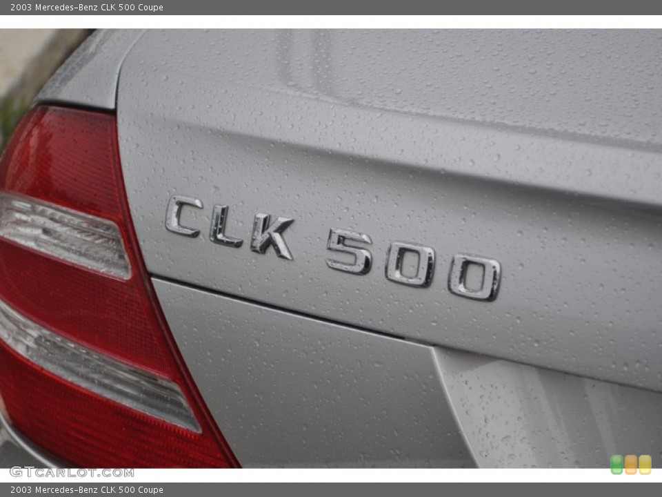 2003 Mercedes-Benz CLK Custom Badge and Logo Photo #52653491