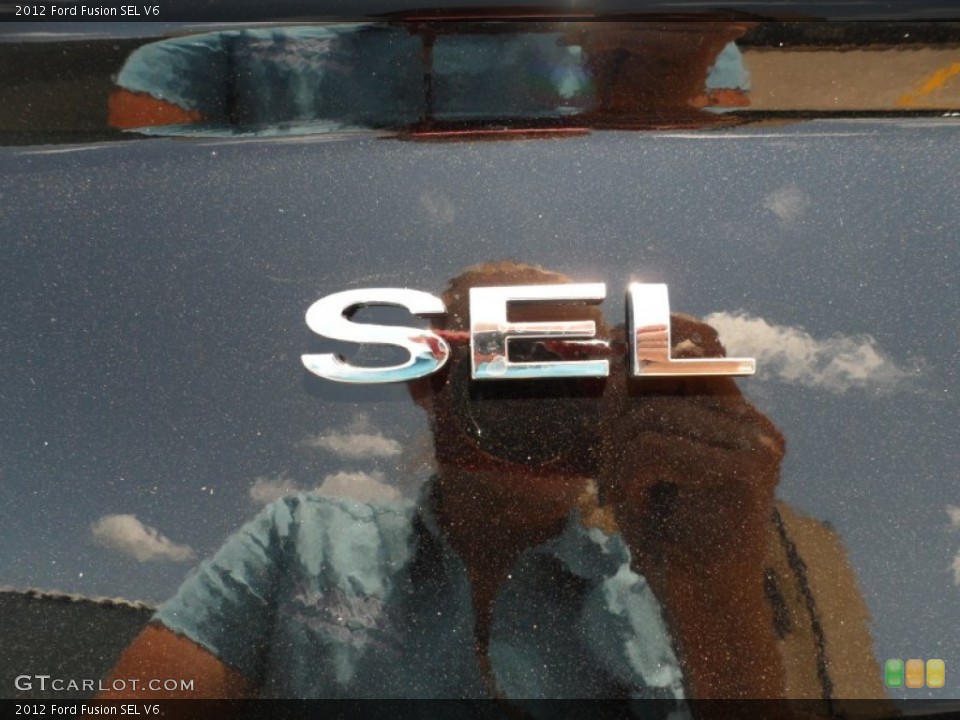 2012 Ford Fusion Custom Badge and Logo Photo #52653923
