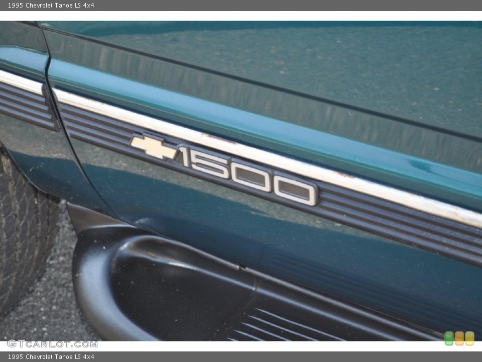 1995 Chevrolet Tahoe Custom Badge and Logo Photo #52654436