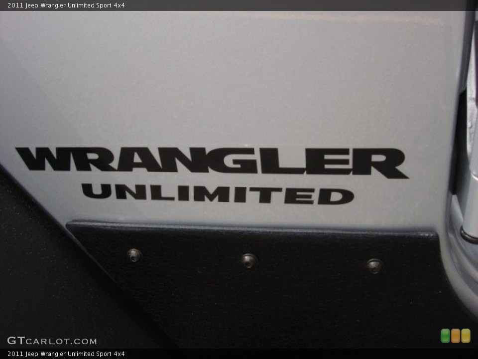 2011 Jeep Wrangler Unlimited Custom Badge and Logo Photo #52663842
