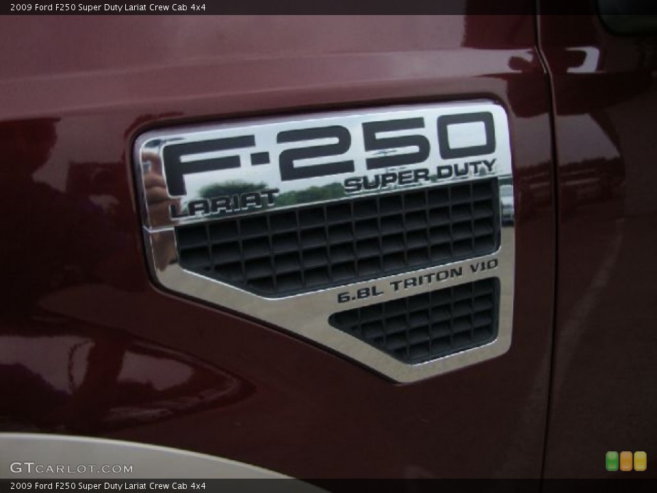 2009 Ford F250 Super Duty Custom Badge and Logo Photo #52668094