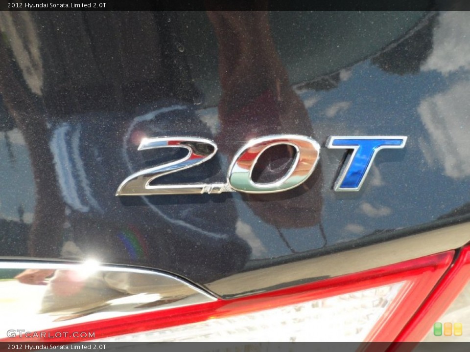 2012 Hyundai Sonata Custom Badge and Logo Photo #52691943