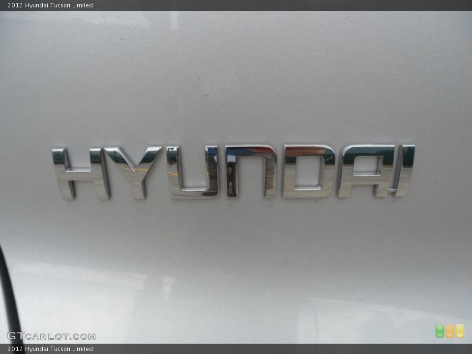 2012 Hyundai Tucson Custom Badge and Logo Photo #52693029