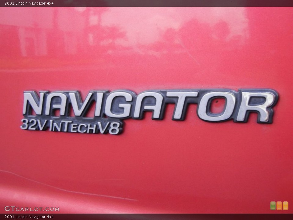 2001 Lincoln Navigator Custom Badge and Logo Photo #52694825