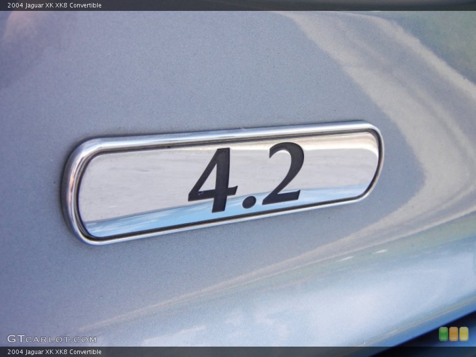 2004 Jaguar XK Custom Badge and Logo Photo #52695453