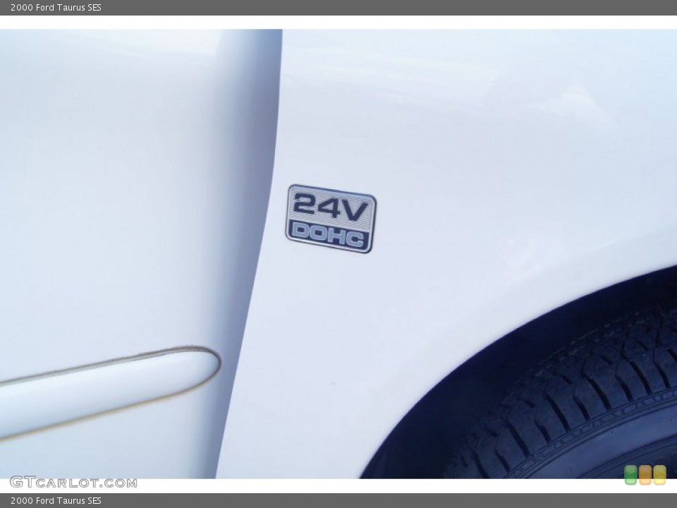 2000 Ford Taurus Badges and Logos