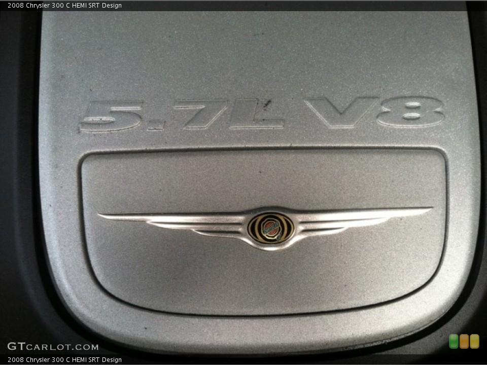 2008 Chrysler 300 Custom Badge and Logo Photo #52710042