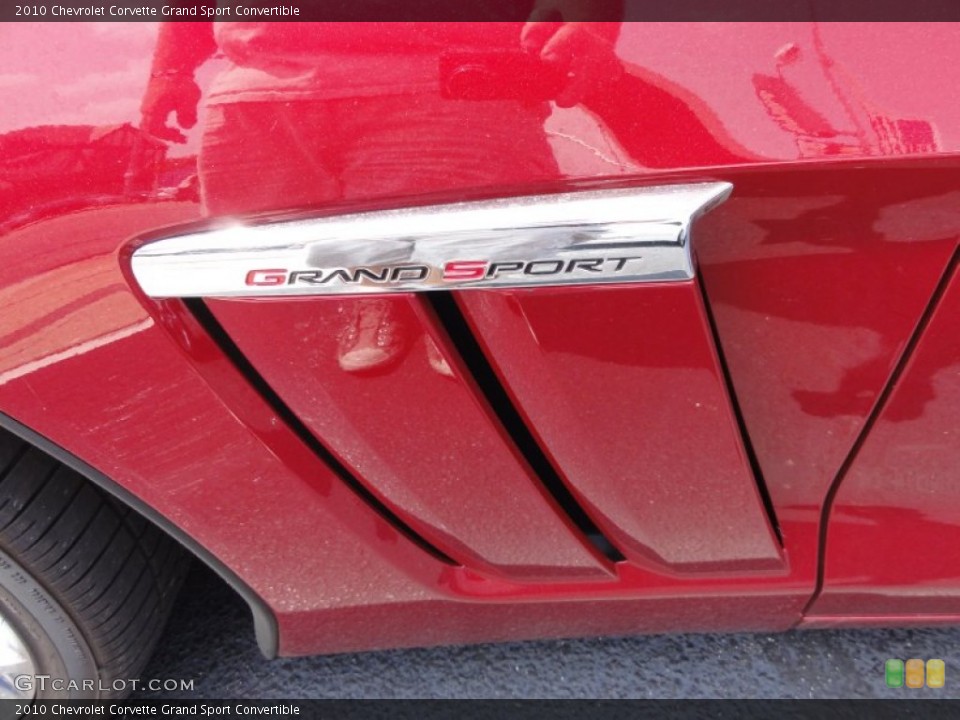 2010 Chevrolet Corvette Custom Badge and Logo Photo #52719009
