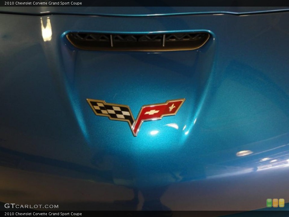 2010 Chevrolet Corvette Custom Badge and Logo Photo #52739604