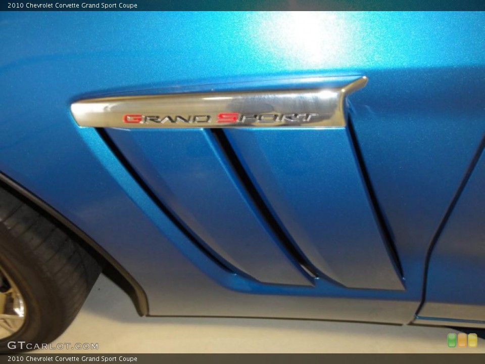 2010 Chevrolet Corvette Custom Badge and Logo Photo #52739616