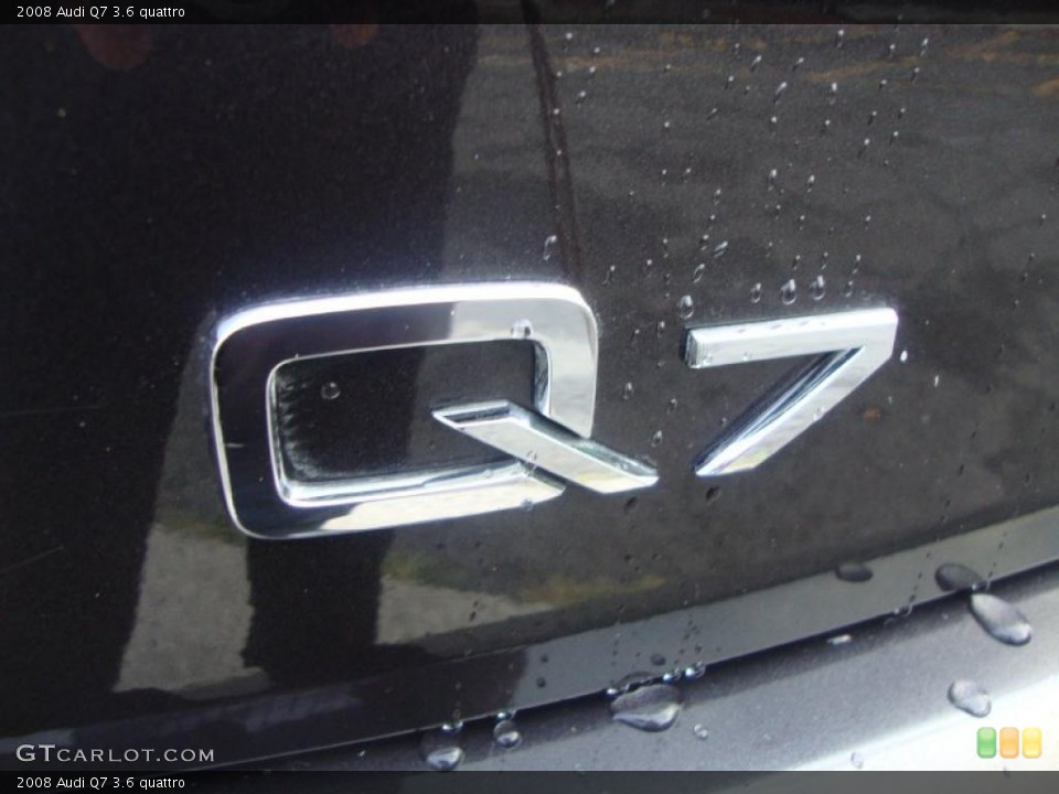 2008 Audi Q7 Custom Badge and Logo Photo #52742800