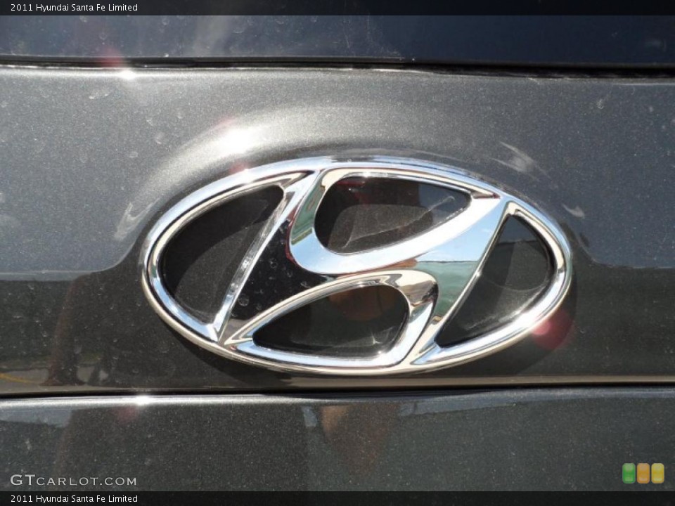 2011 Hyundai Santa Fe Custom Badge and Logo Photo #52745728