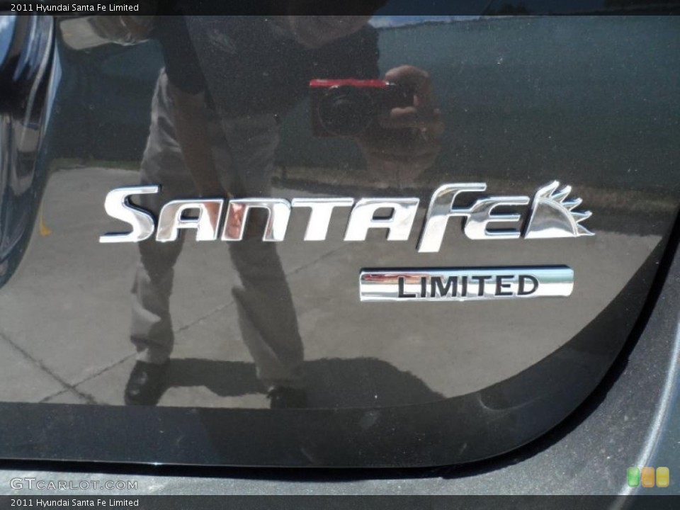 2011 Hyundai Santa Fe Custom Badge and Logo Photo #52745744