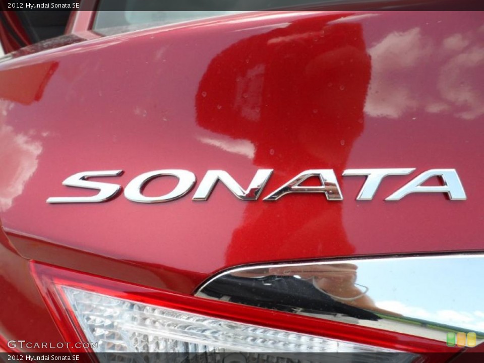 2012 Hyundai Sonata Custom Badge and Logo Photo #52751332