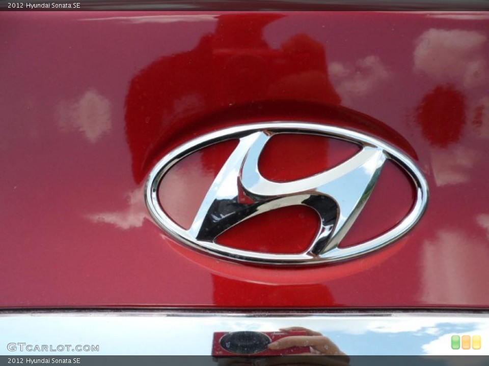 2012 Hyundai Sonata Custom Badge and Logo Photo #52751348