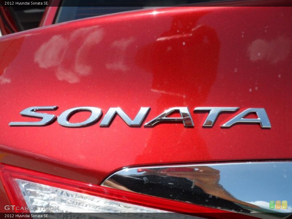 2012 Hyundai Sonata Custom Badge and Logo Photo #52751872